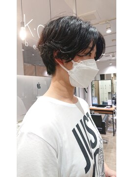 ケーオーエスビューティー(K O S beauty) ピンパーマショート