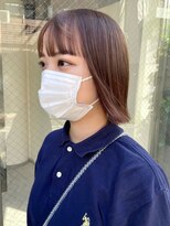 マザー(MOTHER)&nbsp;ダブルカラーミルクティーベージュカラーケアブリーチ韓国