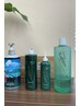 カット+ シェービング+毛孔クレンジング　￥4440