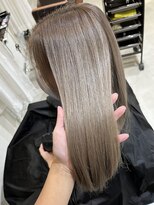 アロー(ARrow) 髪質改善トリートメント、髪質改善カラー♪