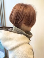 オプティマヘアー(Optima Hair)&nbsp;ブラウン×オレンジ