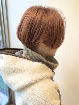 オプティマヘアー(Optima Hair) ブラウン×オレンジ