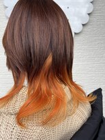 ヘアーサロン ナナン(Hair Salon nanan) オレンジ