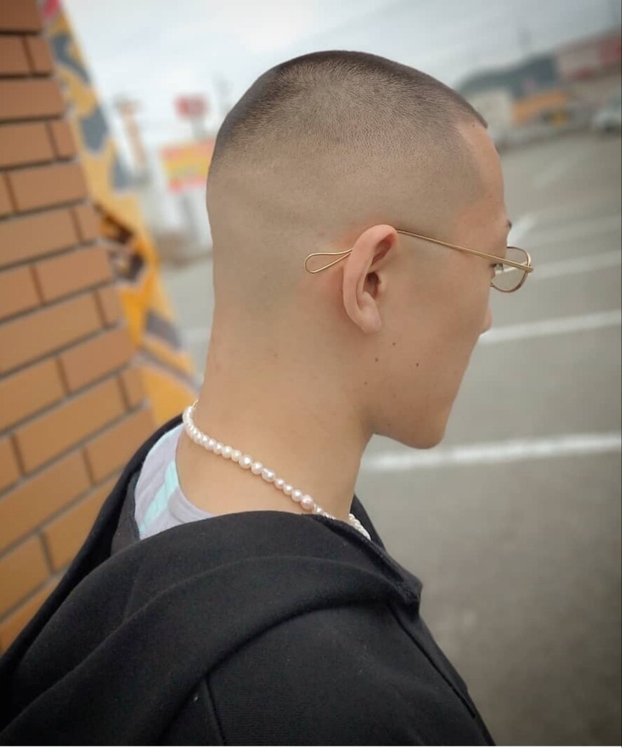 2025年-2026年冬】メンズ｜ボウズの髪型・ヘアアレンジ｜関西｜人気順