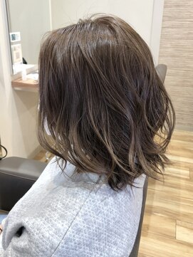 フェリエットバイビークール(feliette by Be-COOL) ミディアム/ワンカラー/くすみカラー/ブリーチなし