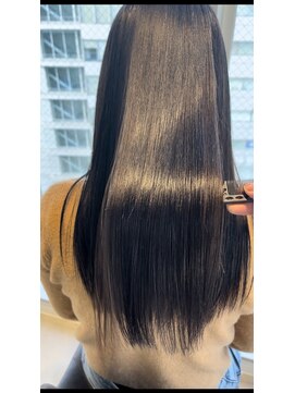 エイト 神戸三宮店(EIGHT) 髪質改善GLTカラー