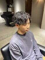 ミオ ゾーン(Mio'' ZONE)&nbsp;ツイストスパイラルパーマ