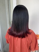 アライブ ハラジュク(ALIVE harajuku)&nbsp;グラデーションカラーバレイヤージュインナーカラー　ryota