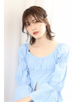 シロフ シブヤ(shirof shibuya) お出かけ前にゆるふわハーフアップスタイル♪