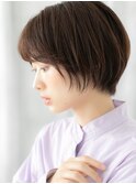 暗髪ツヤ髪くすみカラーマッシュルームヘアb小山20代30代40代