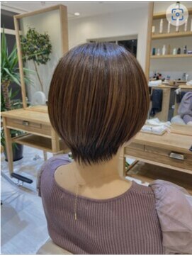 ビートル ヘアアンドビューティー(BEETLE Hair&Beauty) ショートカット