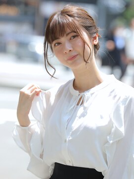 エンディアリング 東銀座(Endearing) ハイライト/マッシュパーマ/束感/波巻き/銀座/東銀座/眉毛