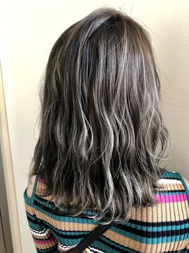 エイトウラワ 浦和店(EIGHT urawa) 【EIGHT浦和】とろみカラー_グレージュ_ハイライト