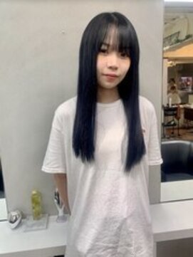 ディア(.eer) 【.eer/ディア】黒染めを使わないカラー/ブルーブラック