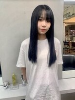 ディア(.eer) 【.eer/ディア】黒染めを使わないカラー/ブルーブラック