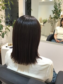 エミュスト(Emuest) 髪質改善ストレート