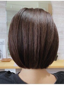 ビブ(bib) まとまるボブ