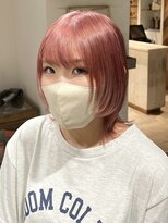 グラッド(GLAD.) ミディアムウルフカットネオウルフカット顔まわりレイヤーカット