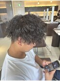forte草薙【ツイストスパイラルパーマ】池田健人