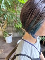 ダブル(W)&nbsp;【hair salon W】インナーカラー