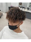 メンズ ツイストスパイラルパーマ