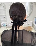 ツインシニヨン