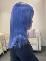 ベレーザ 渋谷(BELEZA)&nbsp;5726ニュアンスカラー韓国ヘアハイトーンカラー艶髪ブルージュ