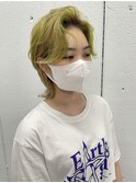 【sati 伊藤】癖毛を活かしてミニウルフ×ポイントカラー