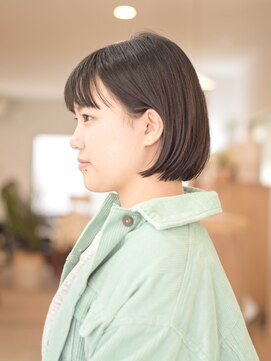 ハンドユー(HAND.U) シンプルボブ