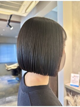 パルタージュ大宮イースト (PaRtage 大宮 East) コンパクトにまとまるミニボブ*宮部かおり 20代 30代