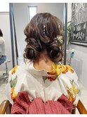 浴衣ヘアアレンジ