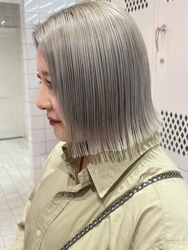 ロンドルーチェ 心斎橋(Lond luce) 黒髪×クラゲヘアー【心斎橋】