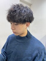 バーセム(versem)&nbsp;マッシュスパイラルパーマ