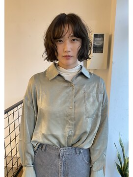 クオン 今泉(quon) 【MIZUKI】bob perm　-天神 今泉 薬院-