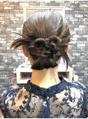 【Lilly新宿】#アレンジ#ヘアセット#カチモリ