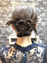 【Lilly新宿】#アレンジ#ヘアセット#カチモリ