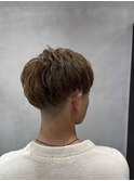 ツーブロックショート 深田和也