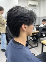 オム ブランシェ(HOMME BLANCHE’)&nbsp;【AOI】カルマパーマ