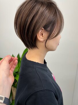 ジルブラン 横浜関内(JIL BLAN) ハイライトバレイヤージュダブルカラーケアプリーチ30代40代