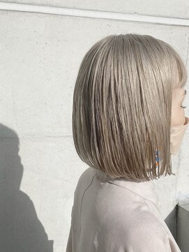 アル 日野(AL) レイヤーカットナチュラルハイトーンデザインカラー[日野駅]