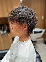 フー 北浦和(Huu)&nbsp;メンズ波巻きツイスパ