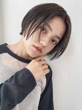 ガーランドツー(Garland 2F) 大人かわいいハンサムショートヘルシースタイルショコラアッシュ