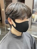 アイトーキョー 池袋(AI TOKYO)&nbsp;ダークアッシュ/韓国マッシュ/ニュアンスパーマ[池袋駅/men's]