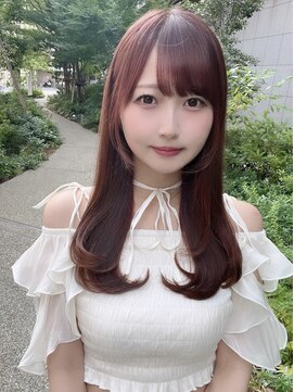 シティーバイローウェ 表参道(City/louwe) ルビーピンク