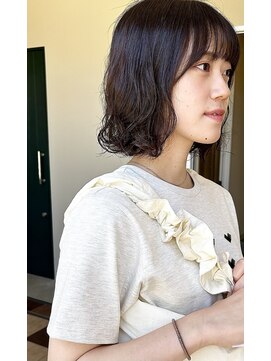 リブヘアー(live hair) エアリーボブ