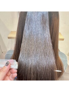 アルブル ヘアー デザイン(arbre hair design) サラ艶縮毛矯正