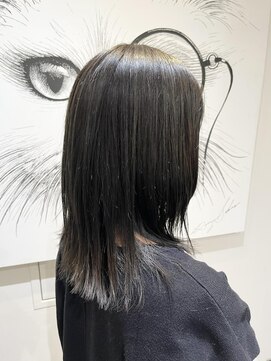 ベルタ バイ アルテフィーチェ(belta by artefice) ホリスティックカラー×ナチュラルウルフ