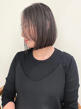 ジルブラン 国分寺(JIL BLAN) 大人ショートヘア/ハイライトカラー/イルミナカラー【国分寺】