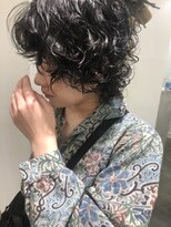 キジ(KIJI)&nbsp;spiral perm