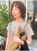【ボリューム自在】ボブ風パーマ